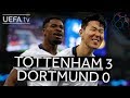 TOTTENHAM 3-0 DORTMUND #UCL HIGHLIGHTS