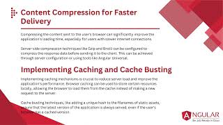 Angular Deployment Guide: Preparing Your App for the World | Chapter 10.1/10: Advanced Topics