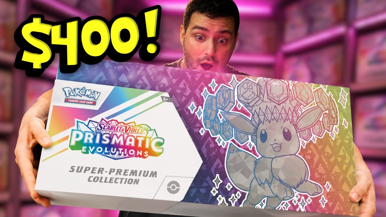 Opening The Most EXPENSIVE Prismatic Evolutions Premium Collection
