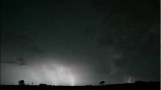 July 22, 2011 Lightning Timelapse
