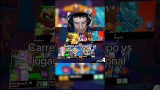 Carreo a mí equipo vs jugador profesional