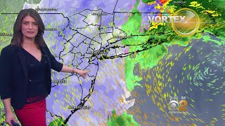 CBS2 Weather Update At 3:00 p.m.