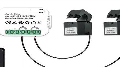 DEAL Tuya WIFI Smart Energy Meter Solar PV System Power Production Consumption Bidirectional Monitor