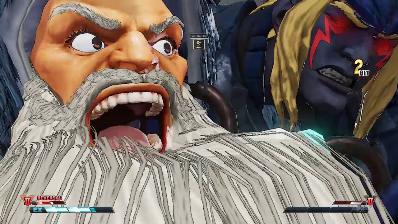 Itabashi Zangief (Zangief) vs donpachi89 (Alex) - Street Fighter 5 Arcade Edition Season 4