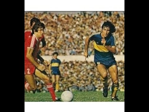 Independiente 0 Boca 2 Torneo Metropolitano 1981