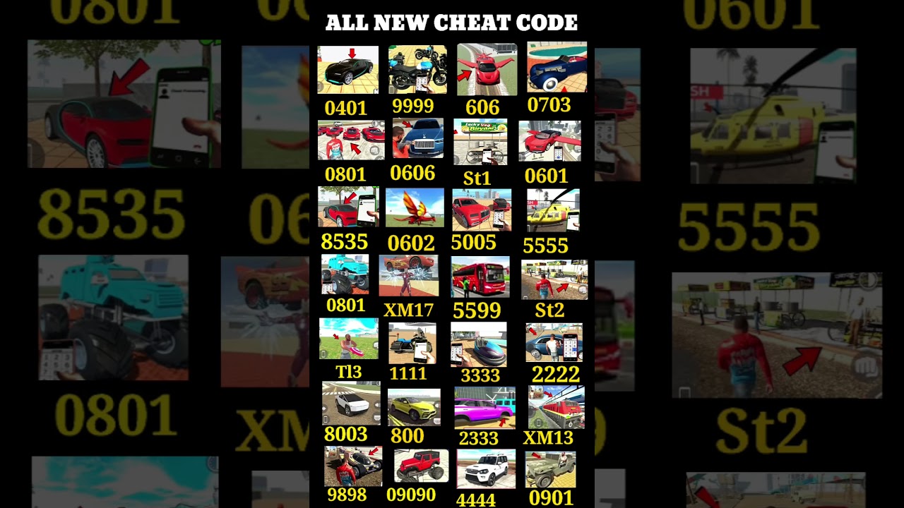 Indian Bike Driving 3D All New Real Cheat Code 