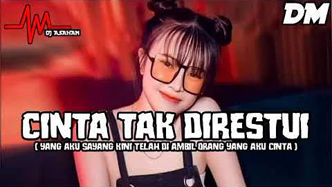 DJ CINTA TAK DIRESTUI DUGEM BREAKBEAT LAGU INDO SUPER GALAU TERBARU 2024