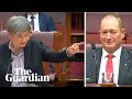 Penny Wong calls out Fraser Anning as ‘shameful and pathetic’