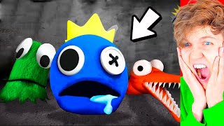 CRAZIEST RAINBOW FRIENDS VIDEOS ON YOUTUBE! (LEAKED LEGO ART, RAINBOW FRIEND IN REAL LIFE, & MORE!)