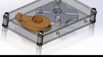 Mechanical Project Concept : Geneva Mechanism