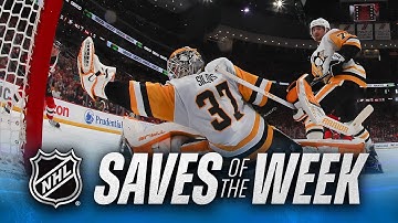 Down But Not Out | NHL Goalies’ Unreal Saves in Week 5