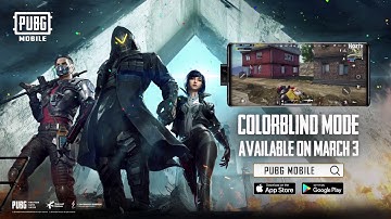 PUBG MOBILE - New Feature - Colorblind Mode