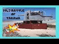 KIRIBATI: The Japanese sites from 1943 WW2 Battle of Tarawa 😲 (Central Pacific)