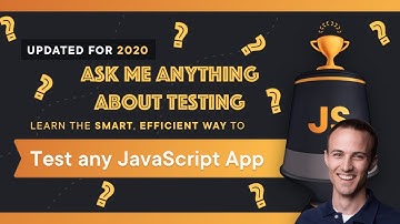 Ask Me Anything about Testing