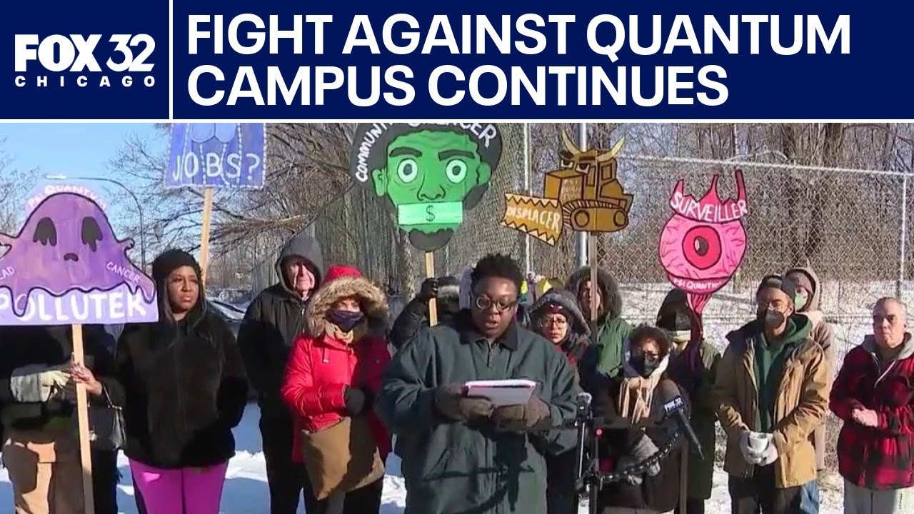 Fight over multi-billion dollar quantum computer campus on South Side not over