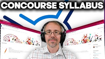 Concourse Syllabus in Blackboard Ultra (Fall 2025) - Live Stream