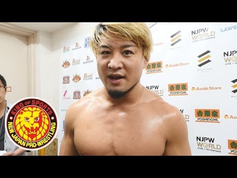 wwe raw 2019 new BEST OF THE SUPER Jr.25 (May18) - Post-match Interview [2nd match]