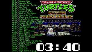 Genesis TMNT The Hyperstone Heist Soundtrack