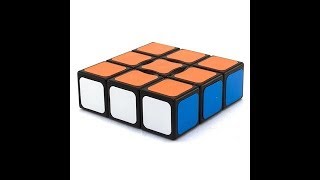 Как собрать кубик рубика 3х3х1