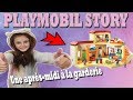 Playmobil story  une aprsmidi  la garderie en avant les histoires  5567 5570