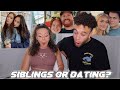 ARE THEY SIBLINGS OR DATING CHALLENGE!? *wtf*