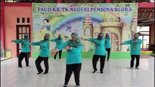 SENAM PINGUIN VERSI GURU TK