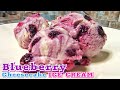 Blueberry Yogurt Cheesecake Ice Cream | ALL IN ONE