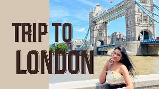 First time in the UK 🇬🇧 ✈️ What I did during 45 days in UK - 2024! THE UK WAS AMAZING! 😍