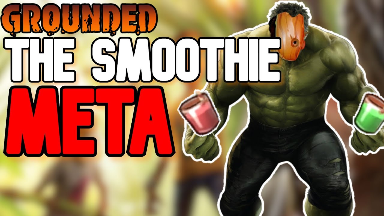 Grounded Survival Guide BEST SMOOTHIES YouTube