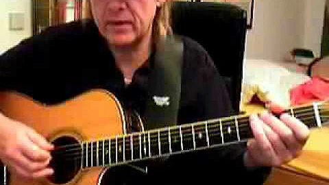 Proud Mary CCR Guitar Lesson by Siggi Mertens