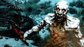 SkyrimSE eps#65 Ganci Faces Too Many Ash Spawn