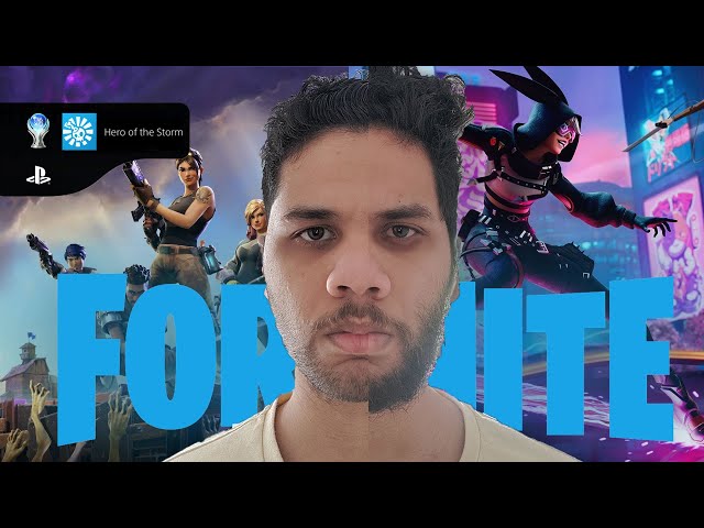 Fortnite took me 5 YEARS to Platinum !!! 