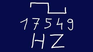 17549 hz square