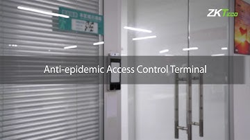 Touchless Biometric Anti-Epidemic Solution by ZKTeco