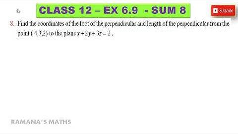 CLASS 12 - EX 6.9 - SUM 8