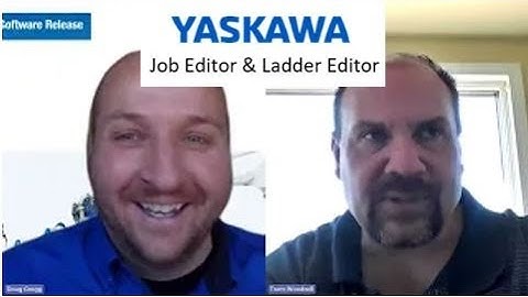Yaskawa Motoman Job and Ladder Editor