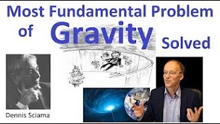 Решение фундаментальной проблемы гравитации