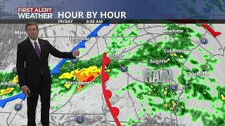Riley's 6 PM Forecast