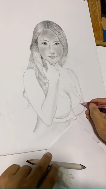 Drawing Women JP saejima Kaori #shorts #drawing #art #sketch #jp