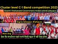 Band competition 2023  svgms jahazpur shahpura  cluster level c1 band competition  vlog