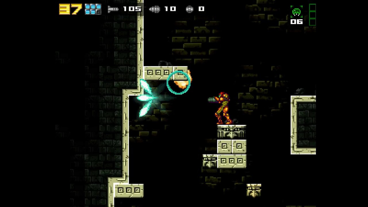 metroid 2 dx AM2R Fusion Sound Pack (Cave Ambience)