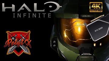 RTX 3090 [-Halo Infinite-]: 4K60FPS PC MAX Settings Big Team Battle CTF on Fragmentation Gameplay!