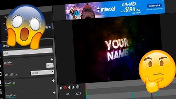 Como hacer intros en 5 min sin programas | Panzoid 😱