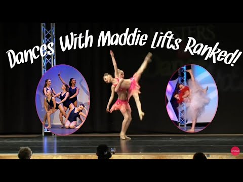 free fonts Dances With Maddie Lifts Ranked!