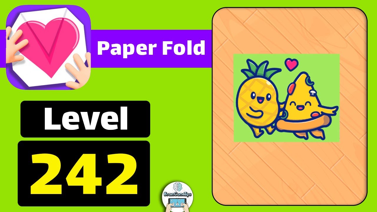 Paper Fold - Level 242 Answer