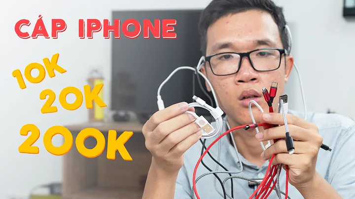 Đau đầu khi mua cáp iPhone giá chỉ từ 19k hàng lởm?