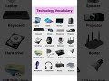Technology Vocabulary #computercourse #computer #computerknowledge #technology #technology #aitools