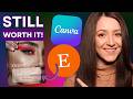 How I Do Etsy Product Research for Digital Products + Create Them in Canva (ft. @helloeverbee )