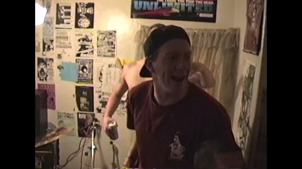 SPAZZ REDWOOD CITY HOUSE PARTY 1996