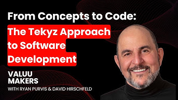 From Concepts to Code: The TEKYZ Approach to Software Development with David Hirschfeld